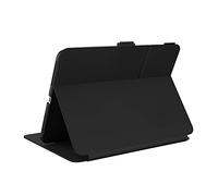 Speck Products Balance Funda Tipo Libro para iPad 2021/iPad Air (2020)/iPad Pro (2018-2020) 11 Pulgadas, con protección Microban, Negro/Negro