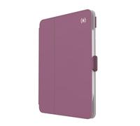 Speck Products Balance - Funda Tipo Libro para iPad Air (2020), iPad Pro de 11 Pulgadas (2018-2021), con protección Microban, Color Morado y Morado