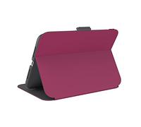 Speck Products Balance - Funda y Soporte para iPad Mini (2021), Color Rojo y Gris Pizarra