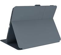 Speck Products BalanceFolio Funda para iPad Pro de 12.9 Pulgadas (3ª, 4ª, 5ª generación), Gris tormenta/Gris carbón