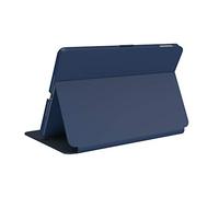 Speck Products BalanceFolio Funda y Soporte para iPad de 10,2 Pulgadas (2019/2020), Azul Costera, Gris carbón