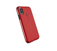 Speck Products CandyShell - Carcasa para iPhone X, Color Negro y Gris