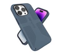 Speck Products Candyshell - Funda de Agarre para iPhone 14 Pro, Modelo de 6.1 Pulgadas, Compatible con MagSafe, Azul Misterioso, Mezclilla desteñida