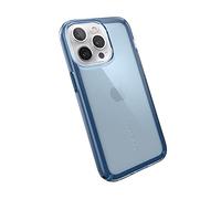 Speck Products Gemshell - Funda para iPhone 13 Pro, Azul Marino Cristal Azul Marino/Azul Marino Invierno