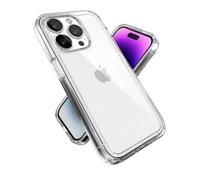 Speck Products Gemshell - Funda para iPhone 14 Pro, Transparente/Transparente