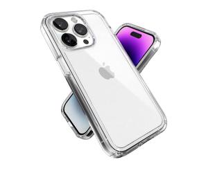 Speck Products Gemshell - Funda para iPhone 14 Pro, Transparente/Transparente