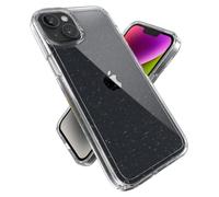 Speck Products Gemshell Glitter Case fits iPhone 14 Plus 6.7" Model, Transparente/Transparente Con Brillo