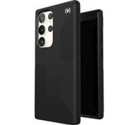 Speck Products Presidio 2 Grip - Carcasa para Samsung Galaxy S23 Ultra, Color Negro y Blanco