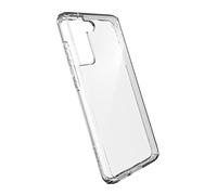 Speck Products Presidio Exotech - Funda para Samsung S21 FE 5G, transparente