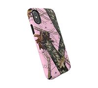 Speck Products Presidio - Funda para iPhone X/iPhone XS MAX, Color Rosa y Negro