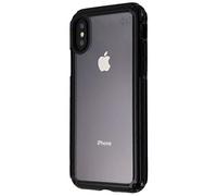 Speck Products Presidio V-Grip - Carcasa para iPhone XS/iPhone X, Color Transparente y Negro