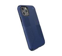 Speck Products Presidio2 - Funda para iPhone 11 Pro, Color Azul costero, Negro/Negro/Azul tormenta