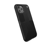 Speck Products Presidio2 Grip - Funda para iPhone 11 Pro, Color Negro y Blanco