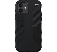 Speck Products Presidio2 Grip - Funda para iPhone 12, iPhone 12 Pro, Negro/Negro/Blanco