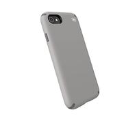 Speck Products Presidio2 PRO Funda compatible con iPhone SE (2020)/iPhone 8/iPhone 7, gris catedral/gris grafito/blanco (136209-9120)