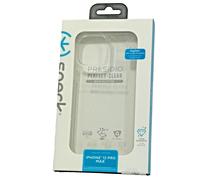 Speck Presidio Perfect-Clear Purpurina Funda para Apple IPHONE 12 Pro Max 6.7"