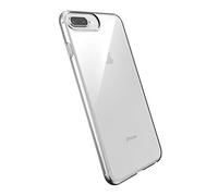Speck Slim Clear - Carcasa para iPhone 8+/iPhone 7+/iPhone 6S+, una Capa, Transparente
