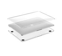 Speck SmartShell - Funda para Apple MacBook Pro 15" con Touch Bar (2016 y 2017 modelos), transparente