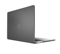 Speck SmartShell - Funda para MacBook Air de 15 Pulgadas (2023) - Funda rígida Ultrafina Resistente a los arañazos - Obsidiana/Gris suéter