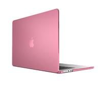 Speck Smartshell - Funda para MacBook Air de 15 Pulgadas (2023), protección contra arañazos, Funda Delgada para MacBook, prevención Deslizante, Rosa Acogedor, Gris suéter
