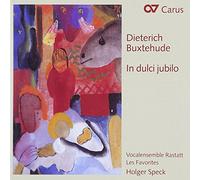 Speck/Vocalensemble Rastatt/Les Favorites - Dieterich Buxtehude: Cantatas for Christmas BuxWV 12, 13, 43, 51, 52, 66, 109