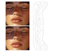 Speckles Patches - Makeup Face Patches | Glitter Speckle Patches | Waterproof Long-Lasting Makeup Accessories For Music Festival, Beach Days, Parties, Concerts - Makeup Glitter Speckle Patches