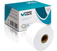 specmark 1 Rollo de etiquetas compatible con DYMO S0929100 51mm x 89mm S0929100 300 Pieza compatible con todas las impresoras de etiquetas Label-Writer 450 4XL Seiko-SLP