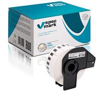 specmark 1 rollo de etiquetas continuas compatibles con Brother DK-22214, 12 mm x 30,48 m, para todas las impresoras de etiquetas QL: QL-570 QL-700 QL-800