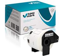 specmark 1 rollo de etiquetas individuales compatibles con Brother DK-11209, 62 mm x 29 mm, 800 unidades para todas las impresoras de etiquetas QL: QL-570 QL-700 QL-800
