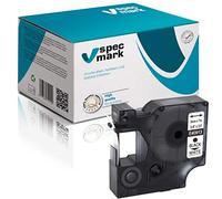specmark Compatible para DYMO D1 40913 cinta de impresión 9 mm x 7 m negro sobre blanco (S0720680) compatible con DYMO D1 para impresoras LM Label-Manager LP Label-Point LW Label-Writer DUO