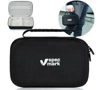 specmark Funda para etiquetadora - Compatible con DYMO LM160 LM280 420P, Brother H107 H108 E110, BeMark M110 M120 D30S - Funda para impresora de etiquetas con doble cremallera y asa