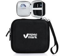 specmark Funda para impresora de etiquetas compatible con DYMO Omega - Bolsa para impresora de etiquetas - Funda para etiquetadora - con bolsillo de malla para accesorios