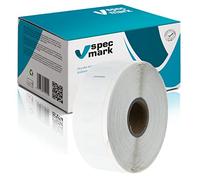 specmark Rollo de Etiquetas Compatible con DYMO 1933085 19 mm x 64 mm 450 piezas se Adapta a Todas las Impresoras de Etiquetas LabelWriter 450, 4XL, Seiko-SLP | Etiquetas de polipropileno duradero