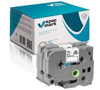 specmark TZe-241 - Cinta para impresoras Brother PT P-touch AZe-241 EZe-241 TZ-241 TZ-241 TZ-241 TZ2-241