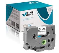 Specmark TZe-243 Cinta 18mm x 8m Cinta Azul Sobre Blanco Compatible Con Brother PT P-Touch AZe-243 EZe-243 TZ-243 TZ2-243 Impresora