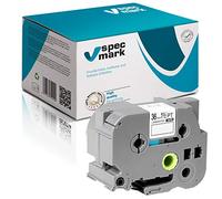 specmark TZe-261 36 mm x 8 m cinta negra sobre blanco compatible con la impresora Brother PT P-touch AZe-261 EZe-261 TZ-261 TZ2-261