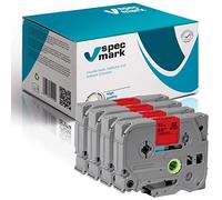 specmark TZe-431 - Cinta para impresoras Brother PT P-touch AZe-431 EZe-431 TZ-431 TZ-431 TZ-431 TZ2-431