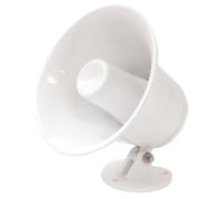 SPECO SPC-5P 5 ROUND PA SPKR. WHITE ABS 15W MAX. 3.5MM PLUG