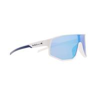 Red Bull Spect Eyewear - Gafas de sol - Dash White - Smoke With Blue Mirror - Blanco Blanco