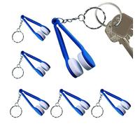 Spectacle Eraser, Glasses Cleaner Tool, 6-Piece No-Scratch Lens Cleaner, Portable Accessory, Soft Microfiber Cleaning For Smudge Remover, Anti-Fingerprint Eyewear, 48g
