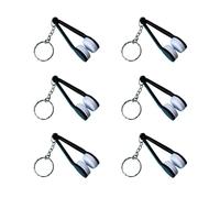 Spectacles Cleaner, Fingerprint Eraser, Portable Cleaner, Soft No-Scratch Cleaning Tool, 6 Pieces, Lens & Screen Cleaning for Eyewear, Phones, Tablets, 2.76x0.79 Inches