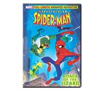 Spectacular Spider-Man: Attack of the Lizard [USA] [DVD]
