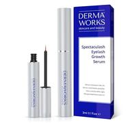 SPECTACULASH Serum Pestañas Crecimiento - Crece Pestañas Más Largas, Fuertes y Densas - Lash Serum Fórmula Avanzada y Poderosa con Péptidos - Estimula el Crecimiento Fuerte y Natural por DERMAWORKS