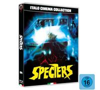 Specters - Mächte des Bösen - Italo Cinema Collection #04 - Limited Edition auf 1500 Stück [Alemania] [Blu-ray]