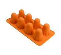 Specters Moldes de silicona para hornear, moldes para helados con forma de espectros, para fiestas, postres, materiales aptos para lavavajillas, accesorios para hornear