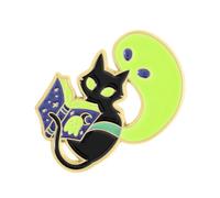 Specters Stories - Insignia de solapa esmaltada con efecto de brillo para humor oscuro, accesorio de moda, regalo