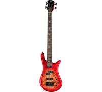 Spector Euro 4 CST Natural Red Burst
