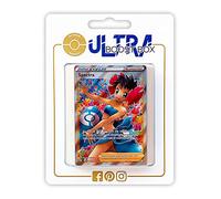 Spectra (Fátima) 161/163 Entrenadore Full Art - Ultraboost X Epée et Bouclier 5 Styles de Combat - Box de 10 Cartas Pokémon Francés