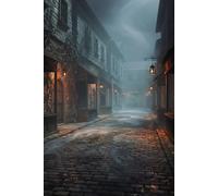 Spectral Adler: Gaslit Shadows - Sherlock Holmes inspired lined journal: Victorian Aesthetic Vintage Style Writing Notebook: Where Secrets Drift in the Mist