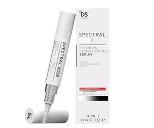 Spectral.BROW - Suero realzador de cejas de DS Laboratories - Promueve la apariencia de cejas pobladas y atrevidas, consigue cejas más densas y gruesas, vegano y libre de crueldad animal (4 ml)